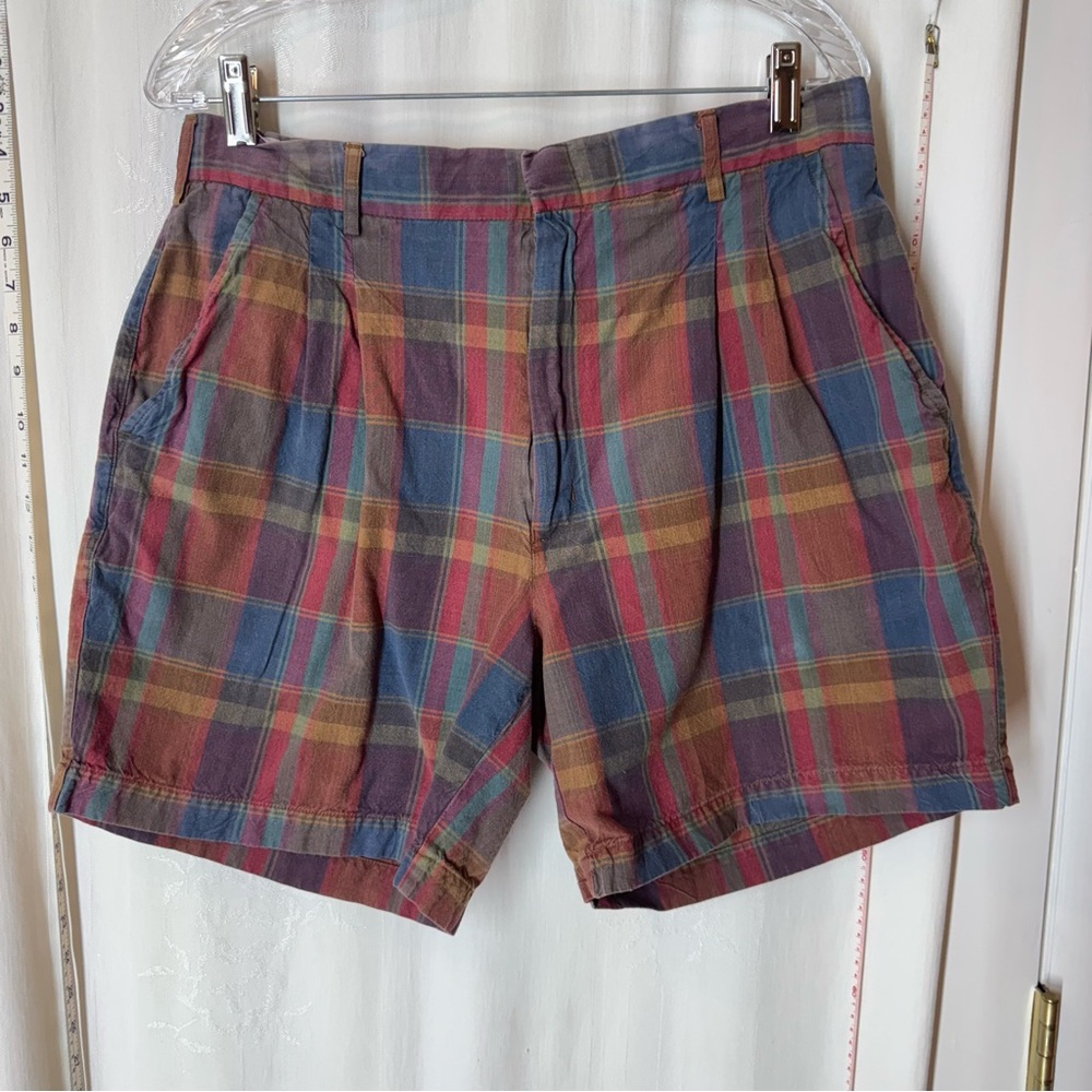 Vintage Lord & Taylor Plaid Men's Shorts